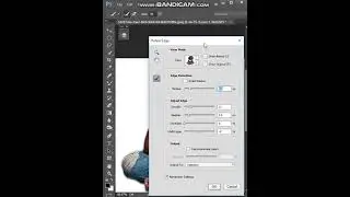 How to create a realistic background in Photoshop using blending mood