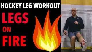 Off-Ice Hockey Leg Workout - Improve POWER & EXPLOSIVENESS - Dryland Hockey Training