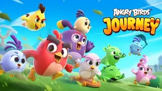 Angry Birds Journey First play 😍🤩_ Angry Birds Journey Level 1 to 21 🌈😍😁 _ #roviogamerz