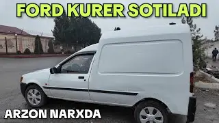 FORD KURER SOTILADI. FARG'ONA 