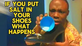 5 Spiritual Benefits of SALT IN YOUR SHOES that Will change your life