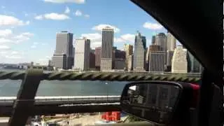 Cruising by Manhattan in the S Ravage