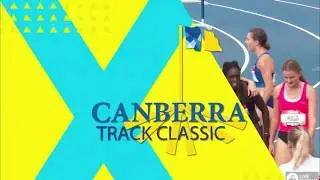 Women&rsquo;s 200m at Canberra Track Classic 2020