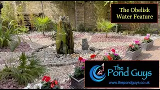 Obelisk Water Feature 2024
