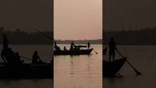 Calm River View 🌅 #kannur #water #shorts #shortvideo #travel #nature #NatureLover #CalmVibes #sunset