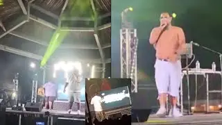 Rapper Fatman Scoop Collapses On Stage During Concert With Rapper Given CPR And Rushed To Hospital