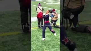 The best American football cheerleading squad of all time.