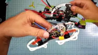 Обзор и видео полета Kingkong FLY EGG 100