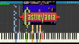 Castlevania - Wicked Child Synthesia