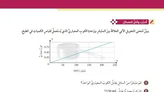 حل اسئلة درس تفسير التمثيلات البيانية للعلاقات [ 16 ] صفحة 70 الصف التاسع الفصل الأول