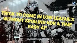 MC5 - Trick to lower Soldier league