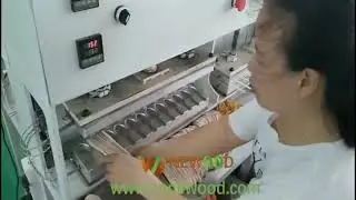 Automatic Wooden Spoon Hot Pressing Machine | Wooden Spoon Making Machine