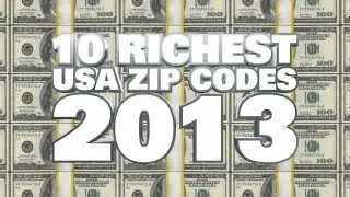Top 10 Richest ZIP Codes 2013