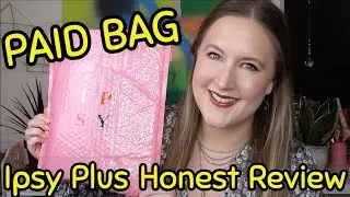 Распаковка и обзор сумки Ipsy Glam Bag Plus | Октябрь 2020