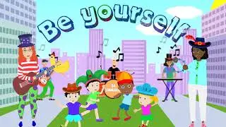 Be Yourself: Kids Song About Self-Confidence | Abby And The Pipsqueaks