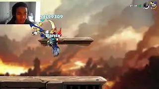 Barrix DESTROYS Brawlhalla's RANKED Lobby With Lucien