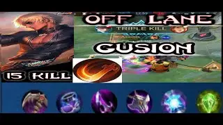 How to play Guison Offlane (15 kill) - MLBB