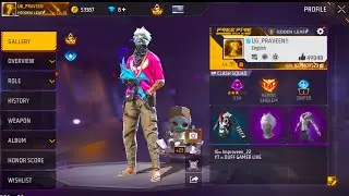 78 Level 🤯 Free Fire Id For Sale Low Price🔥 Rare Purple Shade Hair 🤑 