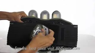 2013 NXe Elevation Paintball Harness - Review