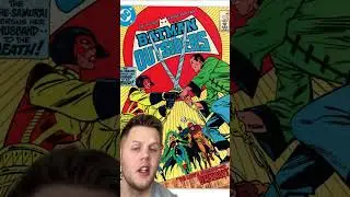 Do you know the original Outsiders? #shorts #dc #comics #youngjustice #saveearth16 #outsiders