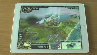 1# Civilization 5 on tablet 9.7