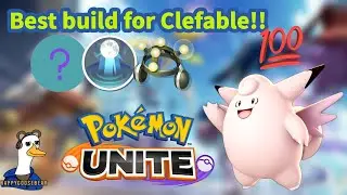 My favorite way to play Clefable now!! | BEST build for BEST support