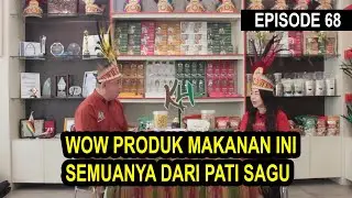 Emang ada ya 'Makanan Kekinian' dari Pati Sagu?
