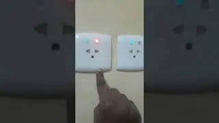 don't touch socket hot cold red blue not toy