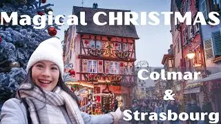 Exploring Colmar & Strasbourg Christmas Markets