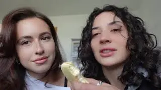 First Time Trying British Snack & Shopping Together (Long Distance Couple Vlog)