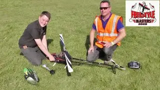 FSM UK JUNIOR HELI CHAMP GEORGE ISSACS AWESOME DISPLAY - 2020