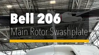 Bell 206 Main Rotor Swashplate