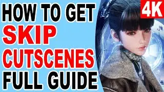 How to Unlock Skip Cutscenes - Stellar Blade