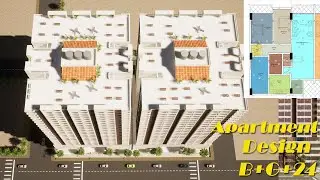 🏡 mixed use apartment design (three bedroom apartment design)