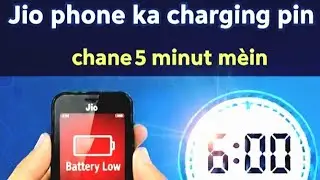 **jio phone charging pin change #jio phone charge nahin ho raha? Charging pin badalne ka tarika 🪛🪛