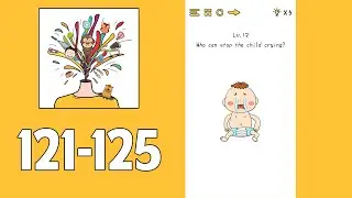Super Brain (by aaron.zhang) Level 121 122 123 124 125