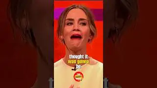 Emily Blunt Almost Cried In Front Of Tom Cruise 😭🥹 #shorts