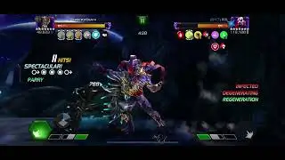 Warlock vs Mister Sinister So Perfect Tile 20 AW S61