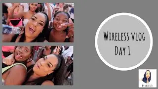 WIRELESS FESTIVAL 2019 what went down 👀 VLOG PART 1 | @IAMLOISXO