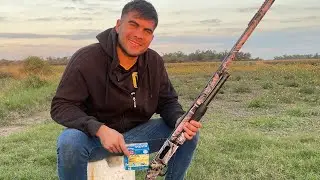 UNA TARDE DIFERENTE !! Maverick 88 (12,70) Disparos al VUELO