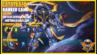 HOW TO USE GATOT OFFLANE MAGE BUILD IN RANKED GAME