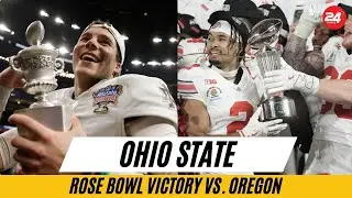 Ohio State's Rose Bowl Victory vs. Oregon: Buckeyes Bounce Back After Michigan Loss