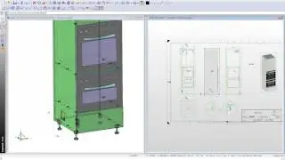 TopSolid'Wood; Drafting in Detail