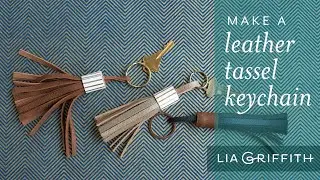 How to Make a Leather Tassel