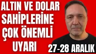 🔴Selçuk Geçer Altın Ve Dolar Sahiplerine Çok Önemli Uyarı | gram altın yorumları