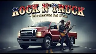 Rock N Truck &ndash; Country Rock Music for Long Drives #CountryRock #HighwayMusic #RoadTrip