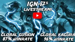 i7 is Live! Road to Global 1 Gusion! Mobile Legends Bang Bang