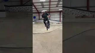 Got this line down #txpark #bicycle #bike #youtubeshorts #bmx #360 #skatepark #tailwhip #barspin