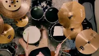 Gojira - The Art Of Dying intro on drums