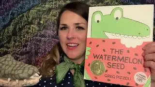 The Watermelon Seed by Greg Pizzoli - read by Lolly Hopwood